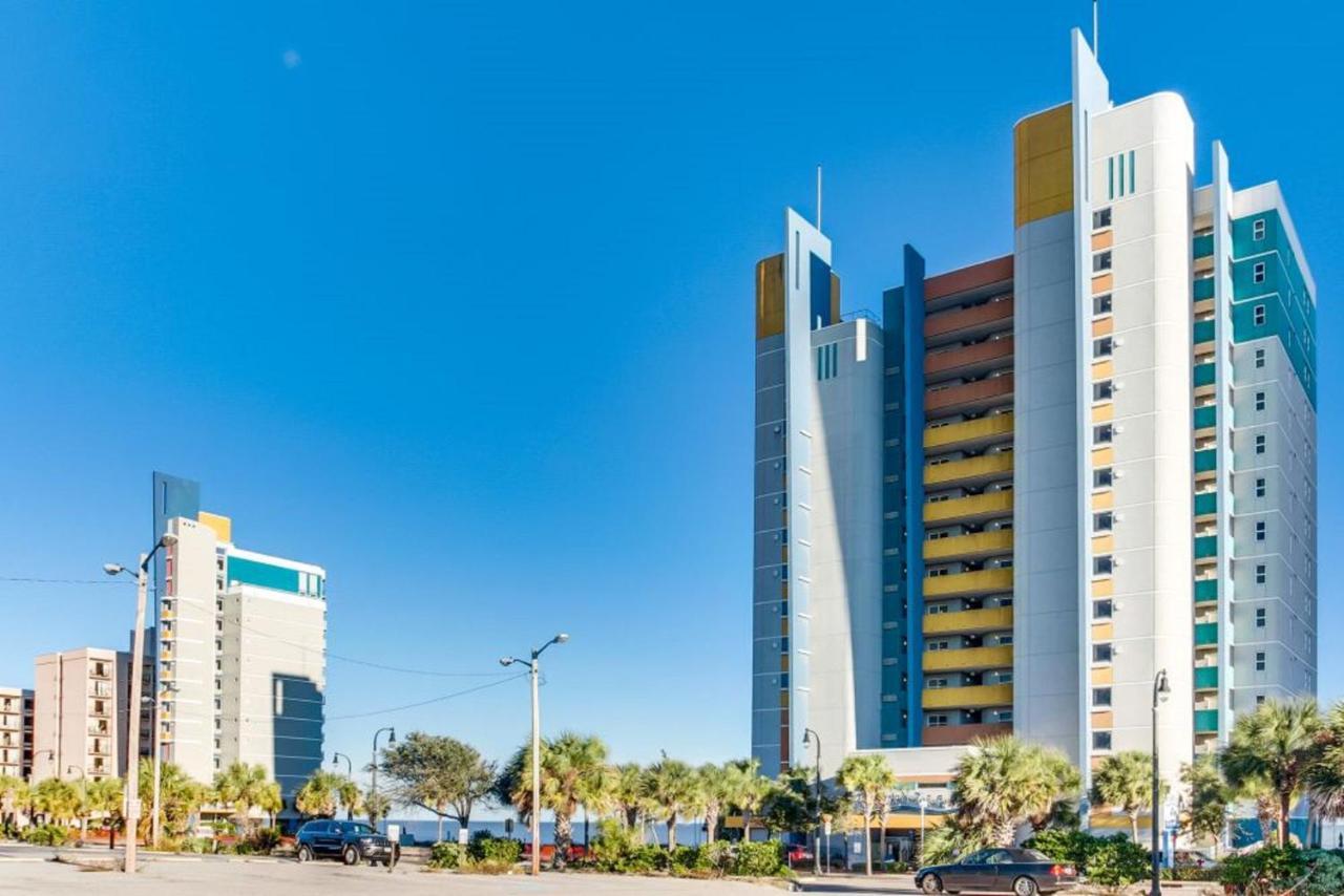 Hosteeva 1Br Oceanfront Condo In Atlantica Resort Near Boardwalk Миртл-Бич Экстерьер фото