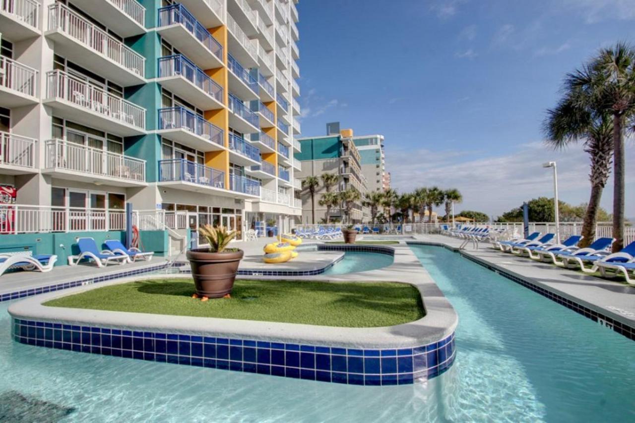 Hosteeva 1Br Oceanfront Condo In Atlantica Resort Near Boardwalk Миртл-Бич Экстерьер фото