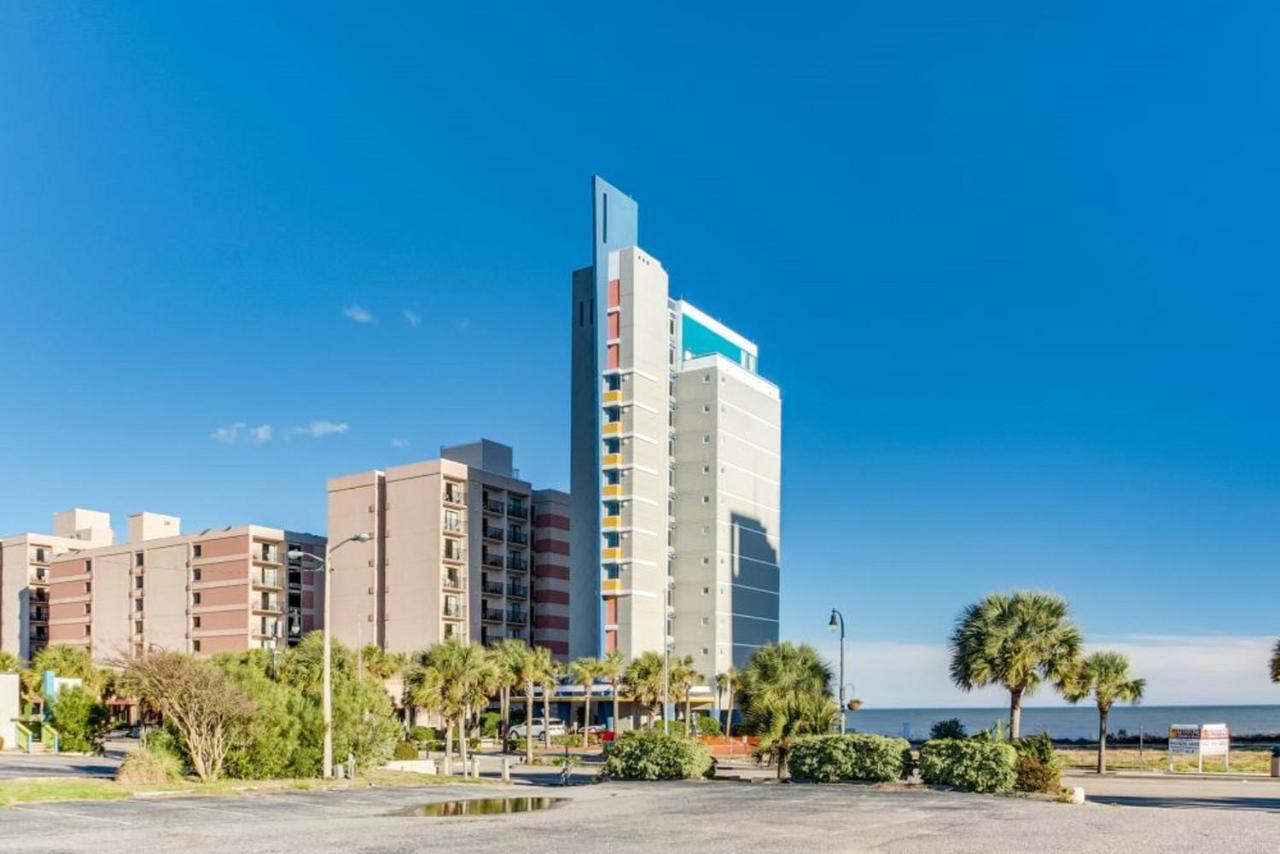 Hosteeva 1Br Oceanfront Condo In Atlantica Resort Near Boardwalk Миртл-Бич Экстерьер фото