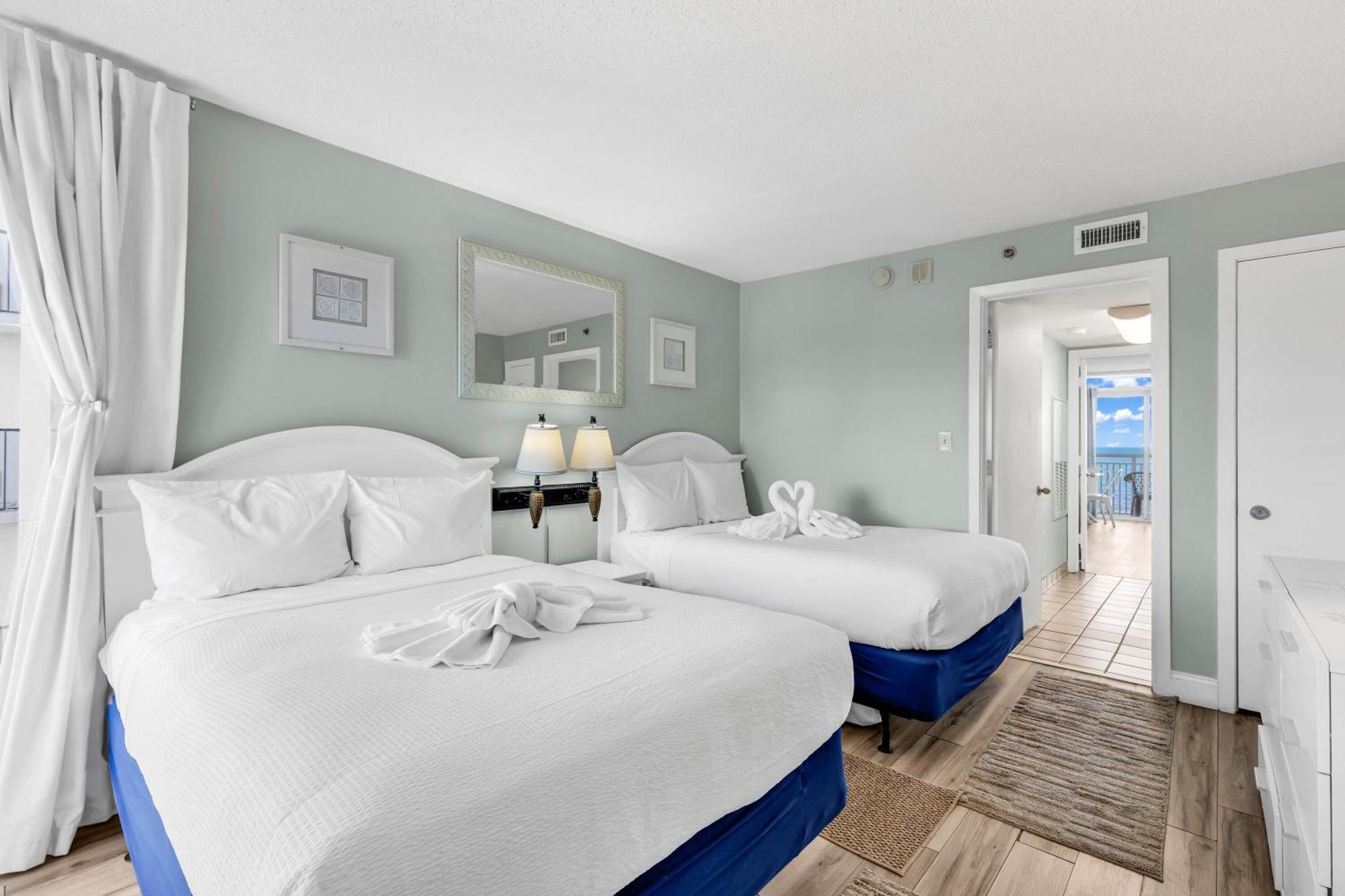 Hosteeva 1Br Oceanfront Condo In Atlantica Resort Near Boardwalk Миртл-Бич Экстерьер фото